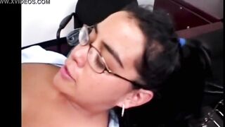 thick lil latina gets a facial after being fucked