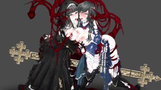 Night Of r. Demo Version 0.28 - Animation Gallery (Uncensored)