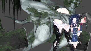 Night Of r. Demo Version 0.28 - Animation Gallery (Uncensored)