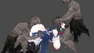Night Of r. Demo Version 0.28 - Animation Gallery (Uncensored)