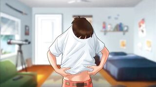 Summertime Saga Cap 11 - Fucking My Stepmother In My Bed