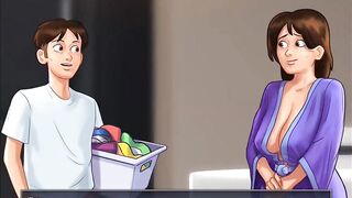 Summertime Saga Cap 11 - Fucking My Stepmother In My Bed
