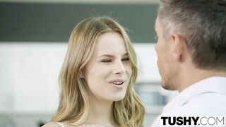 TUSHY Hot Young Model Jillian Janson Fucked in the Ass!