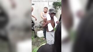 Massive dick fucks everyone