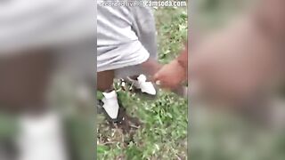 Massive dick fucks everyone