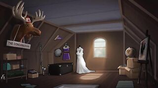 Summertime Saga: Stepbrother Loses His Virginity To His Stepsister, He Filled Her Pussy With Sperm - Ep117
