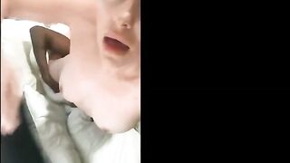 Hot Curvy Brunette Homemade Sex with BBC