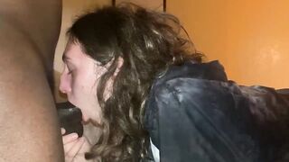After a long day out she gives me the best blowjob