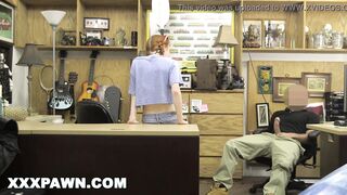 XXX PAWN - Petite Redhead Dolly Little Gets More Than What She Bargained For
