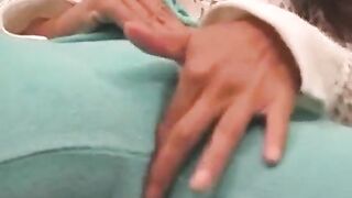 Teanna Kai stocking action