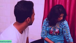 Desi beautiful girl dating sex with New BF! Tight vagina fuck