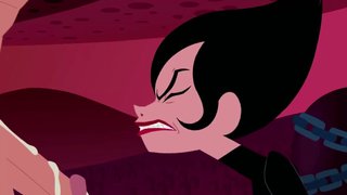Samurai jack ashi’s blowjob