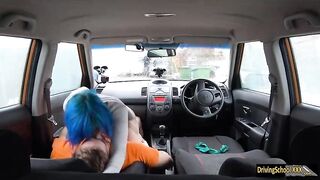 Alexxa Vice anal pounded by instructor