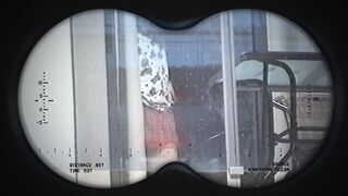 Naked neighbor on the balcony - Hidden Cam