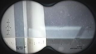 Naked neighbor on the balcony - Hidden Cam