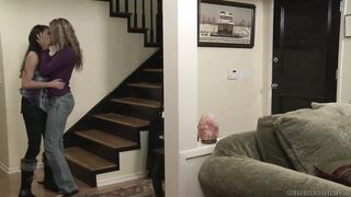 Shyla Jennings and Her Friend Has Lesbian Fun