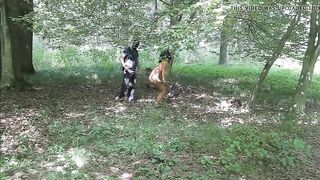 Luna tortured outdoor part 3 and 5