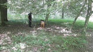 Luna tortured outdoor part 3 and 5