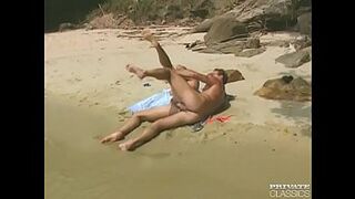 Laura Palmer in "Beach Bums"