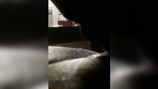 Daddy eating that pussy til it squirt