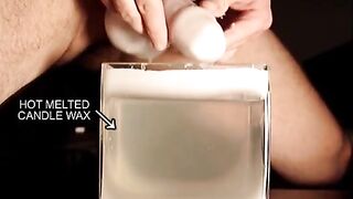 SpermBoy Cumshot Wax 009