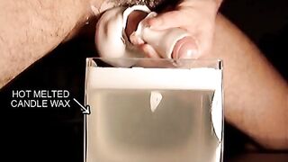 SpermBoy Cumshot Wax 009