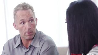 Virgin Daughter Taught By Mom & Dad What Good Dick Feels Like-Jane Wilde