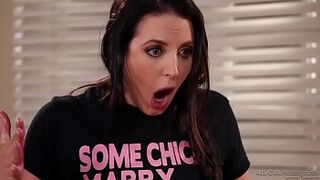 Uma Jolie and the lesbian masseuse Angela White