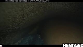 All way through from ass to mouth with Extreme Ahegao - Canela Skin