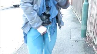 Stop pissing on my car in public