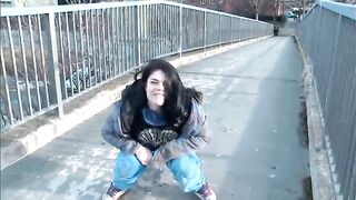 Stop pissing on my car in public