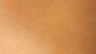 Playing with Anal plug on my girlfriend's ass