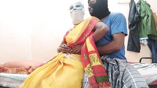NRI Aunty took black cock