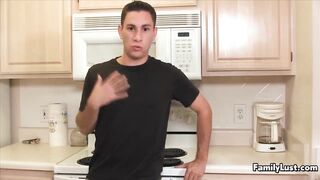 Happy Young Guy Drills Milfs Mature Pussy For Good