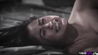 Stepbro gives Kendra the hard anal fuck she want as he romp her sideways!