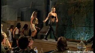 Slave  training for women in mistress prison