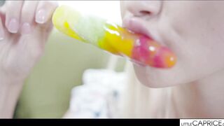 NASSTYx.com Little Caprice & Lika Star order IceCream