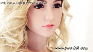 Yourdoll Fuck Blonde ebony sexy beauty