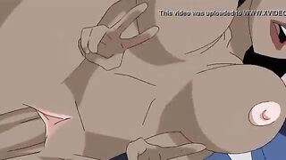 Animated bank orgy Part 02