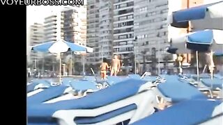 Girl Fucked on Beach at Night