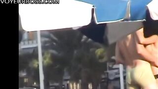 Girl Fucked on Beach at Night