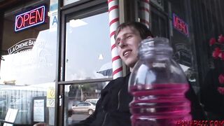 Horny Mom picks up young guy for a hard fucking