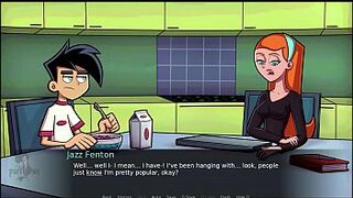 Danny Phantom Amity Park Part 13 Tripping the cheerleaders