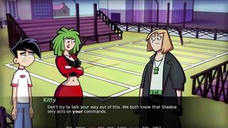 Danny Phantom Amity Park Part 13 Tripping the cheerleaders