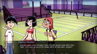 Danny Phantom Amity Park Part 13 Tripping the cheerleaders