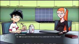 Danny Phantom Amity Park Part 13 Tripping the cheerleaders