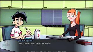 Danny Phantom Amity Park Part 13 Tripping the cheerleaders