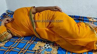 Bundelkhandi mother-in-law had full fun with her son-in-law