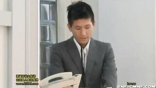 Naked in Office