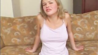 Kristina young in an awesome threesome interracial action